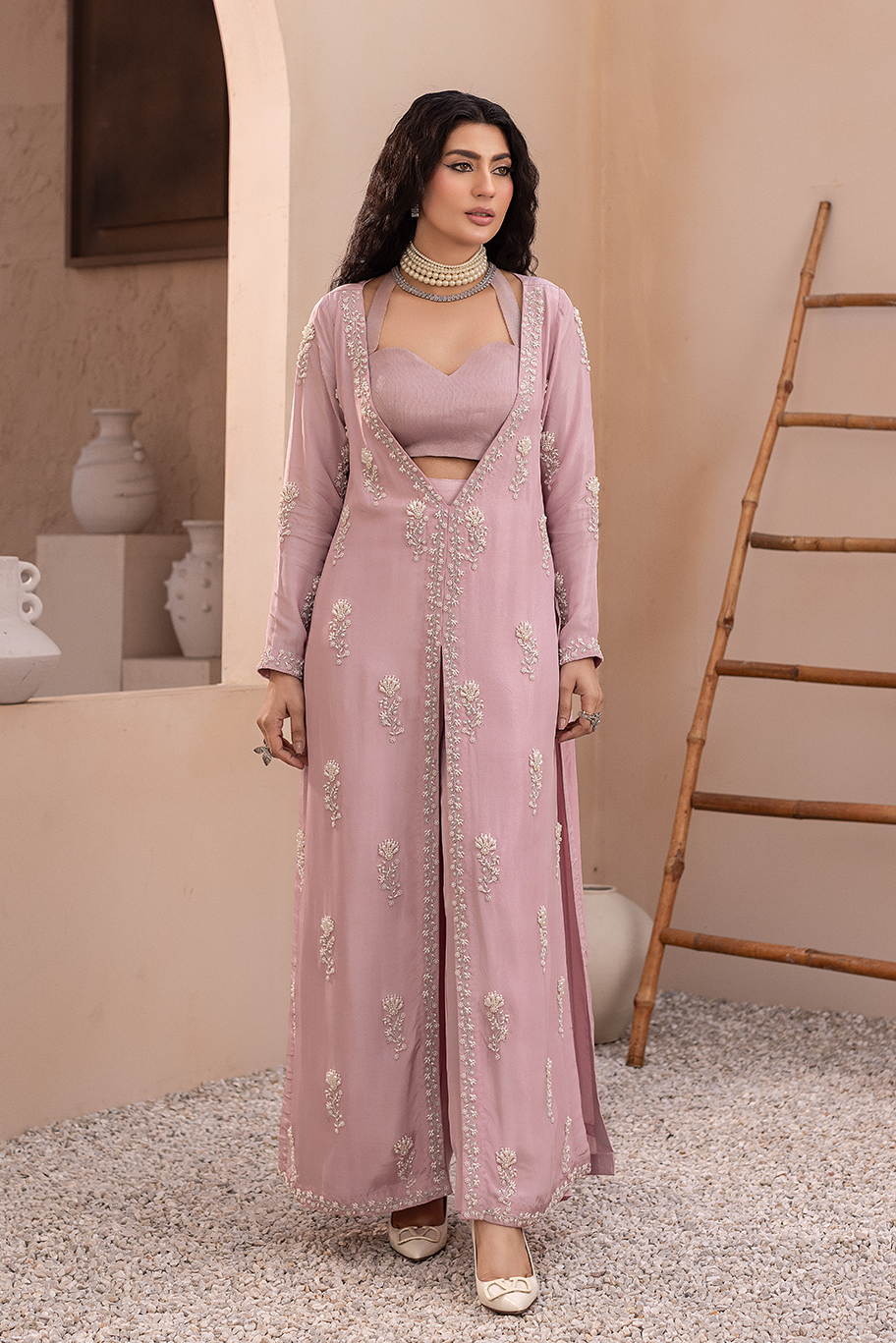 Ayla Pearl | Silk Dresses for Women & Elegant Party Dress | Najia Haider NajiaHaider Ayla Pearl | Silk Dresses for Women & Elegant Party Dress | Najia Haider NajiaHaider
