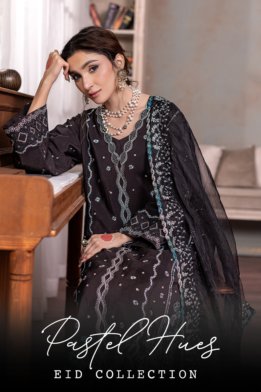 pret online pakistan​ 3 pc women suit eid collection pret formal pret wear​ pakistani pret ready to wear​ luxury pret formal dress fancy dresses pret formal dresses silk pret raw silk suit party dress festive wear festive dress