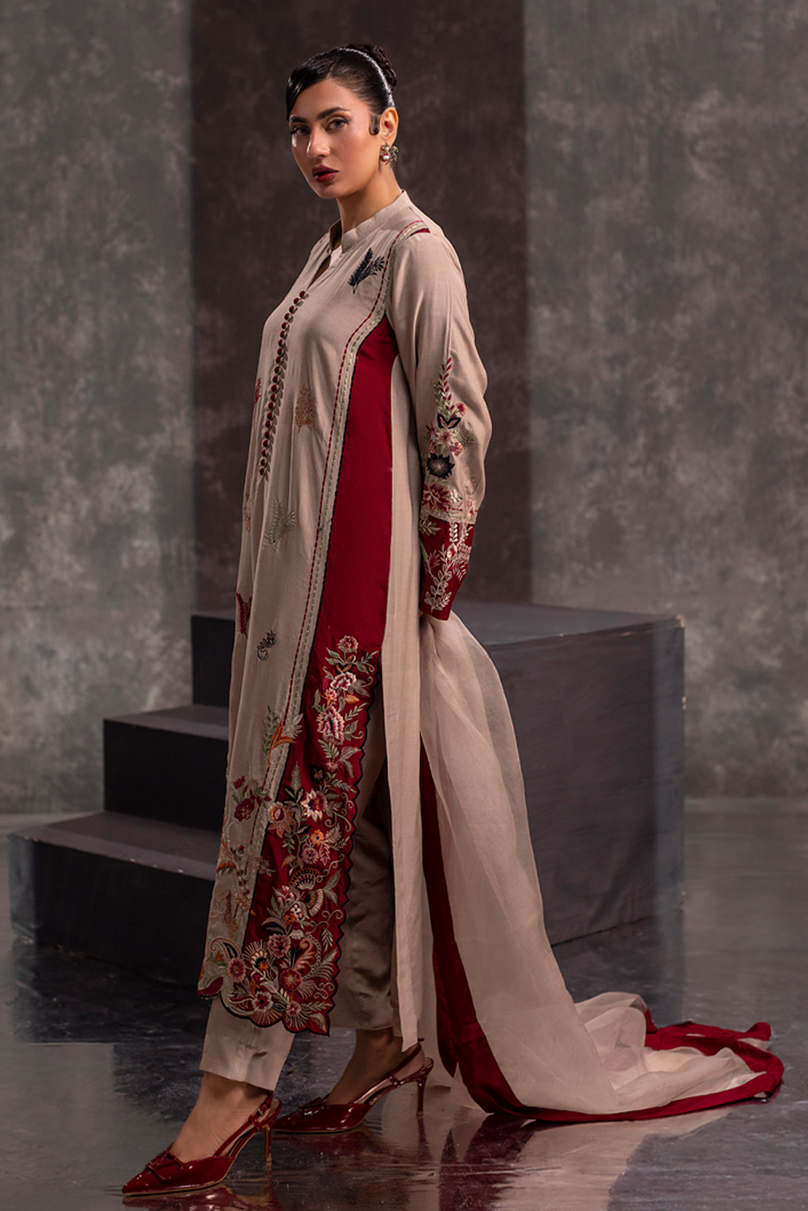 Marrow (3 PC Stitched)